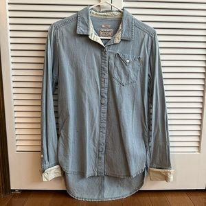 Burton Light Blue Button-Down Shirt